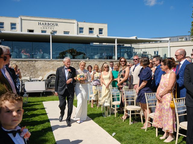 Louise and Beth's Wedding in Bournemouth, Dorset 11