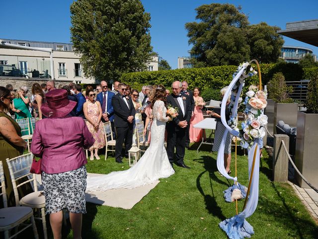 Louise and Beth's Wedding in Bournemouth, Dorset 12