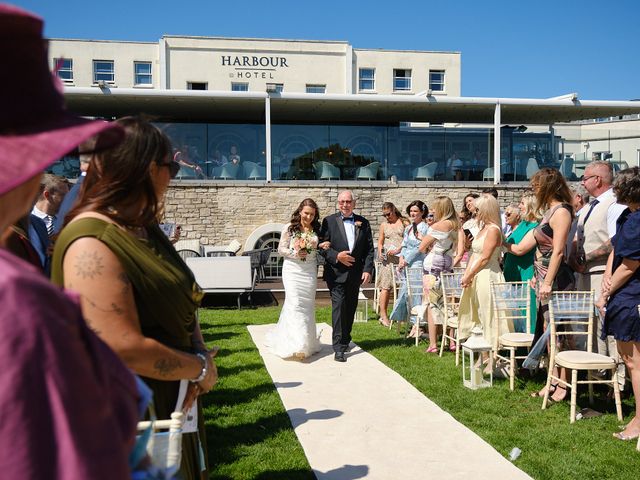 Louise and Beth's Wedding in Bournemouth, Dorset 13