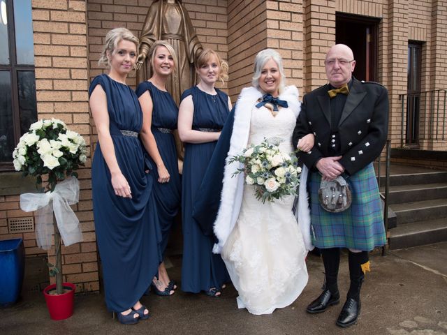 Iian and Suzy&apos;s Wedding in Lanarkshire, Central &amp; Glasgow 12
