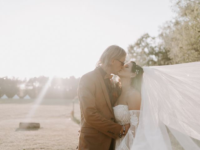 Archie  and Donna &apos;s Wedding in White Colne, Essex 60