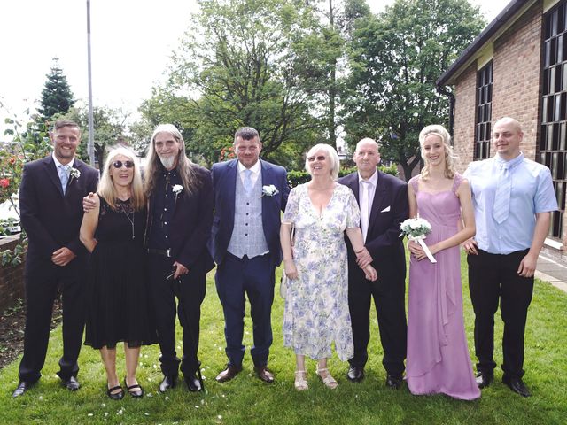 Ste and Joanne&apos;s Wedding in Bolton, Greater Manchester 30