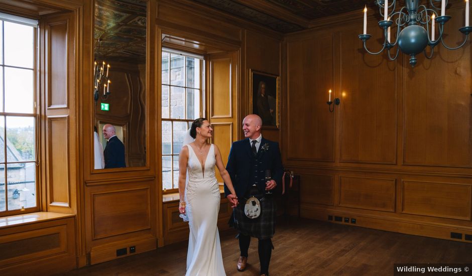 Andrew and Laura's Wedding in Edinburgh, Lothian & Borders