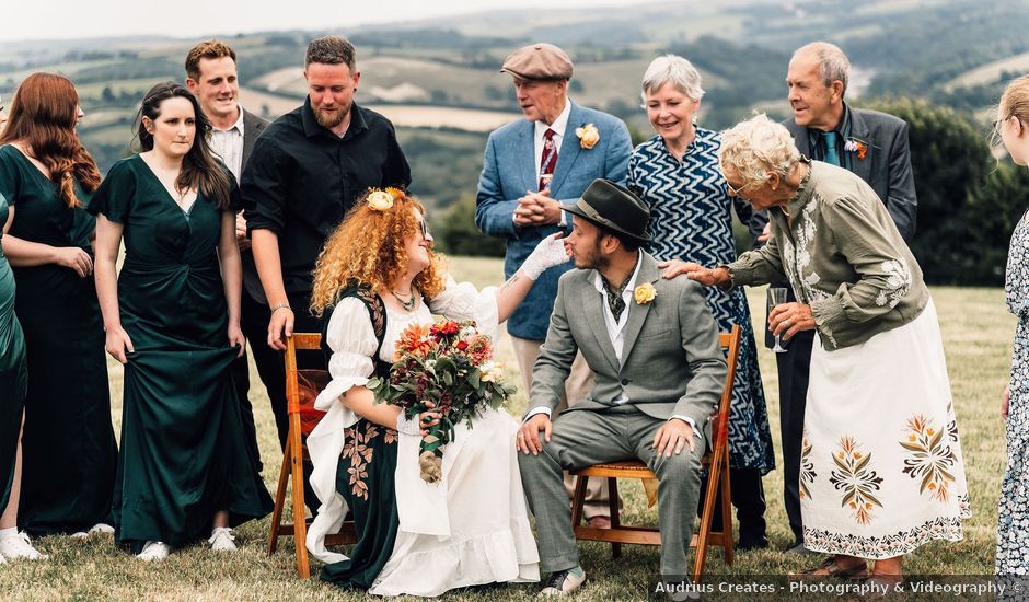 Nathan and Freddie's Wedding in Lostwithiel, Cornwall