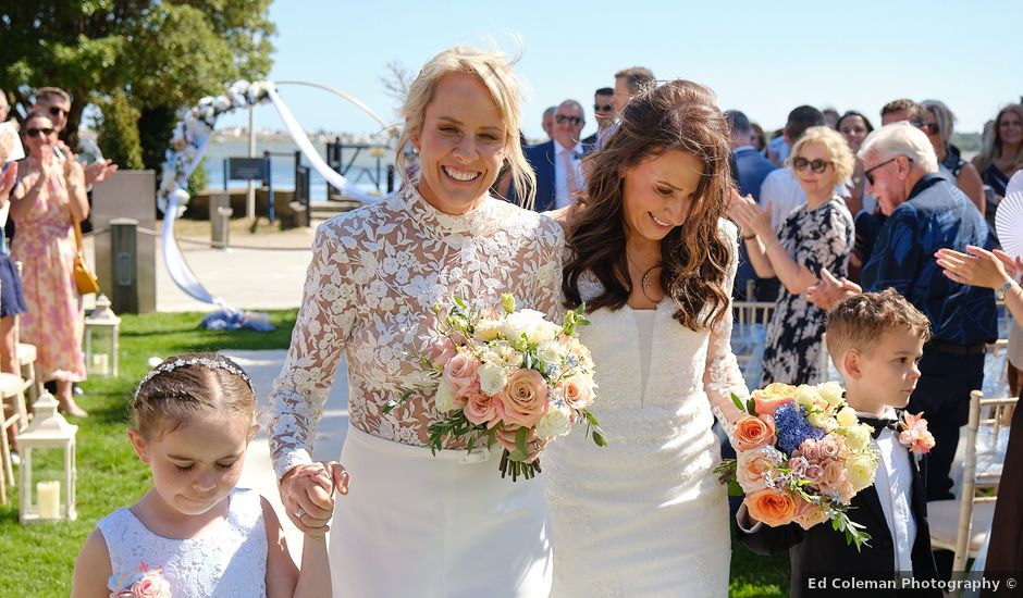 Louise and Beth's Wedding in Bournemouth, Dorset