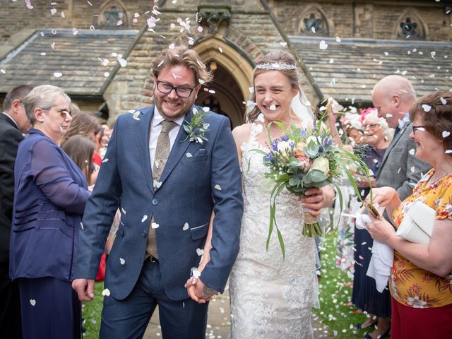 Mark and Emma&apos;s Wedding in East Riddlesden Hall, West Yorkshire 2