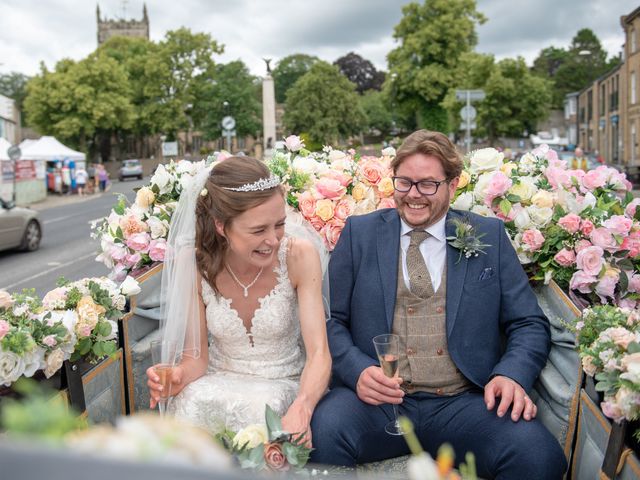 Mark and Emma&apos;s Wedding in East Riddlesden Hall, West Yorkshire 3