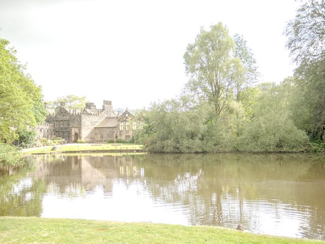 Mark and Emma&apos;s Wedding in East Riddlesden Hall, West Yorkshire 4