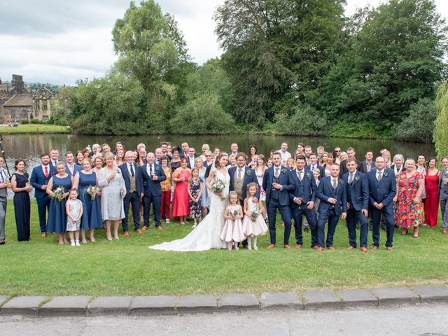 Mark and Emma&apos;s Wedding in East Riddlesden Hall, West Yorkshire 11