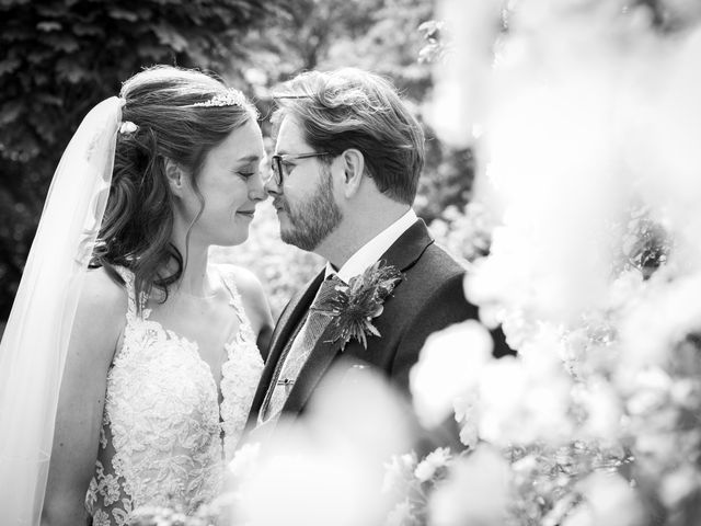 Mark and Emma&apos;s Wedding in East Riddlesden Hall, West Yorkshire 14