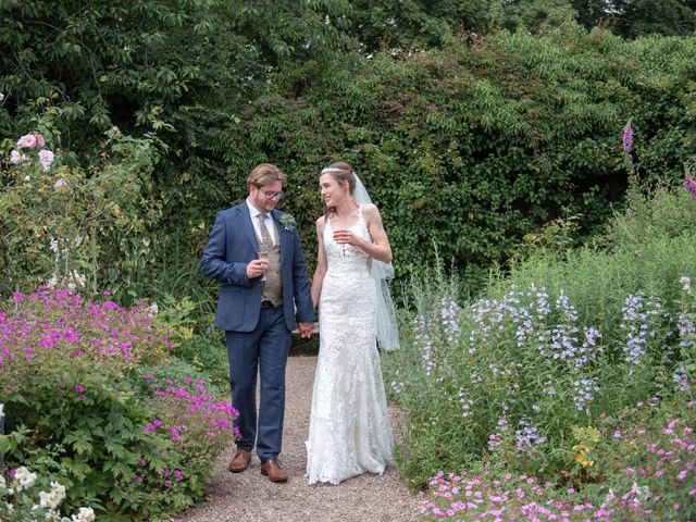 Mark and Emma&apos;s Wedding in East Riddlesden Hall, West Yorkshire 16