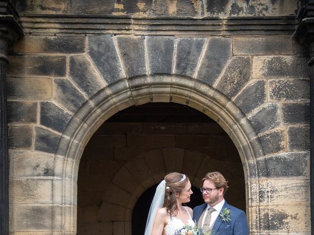 Mark and Emma&apos;s Wedding in East Riddlesden Hall, West Yorkshire 17