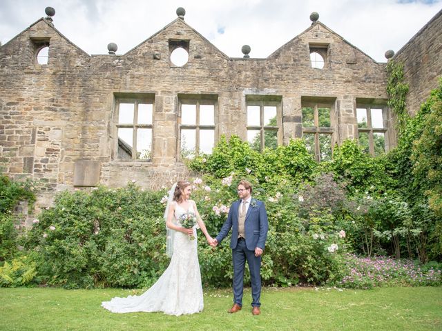 Mark and Emma&apos;s Wedding in East Riddlesden Hall, West Yorkshire 19