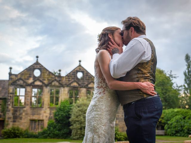 Mark and Emma&apos;s Wedding in East Riddlesden Hall, West Yorkshire 28