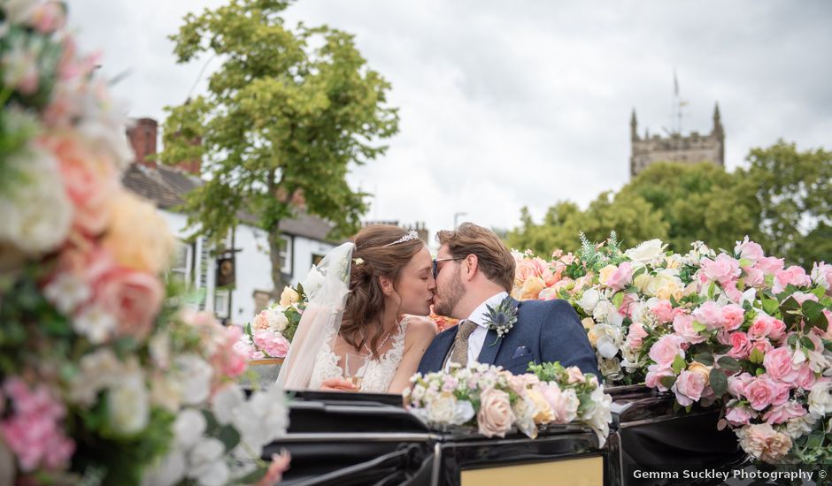 Mark and Emma's Wedding in East Riddlesden Hall, West Yorkshire