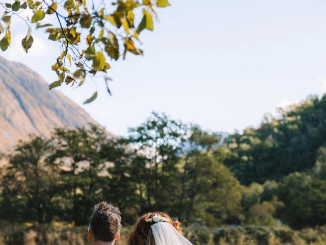 Bryce and Eliza&apos;s Wedding in Glencoe, Argyll 3