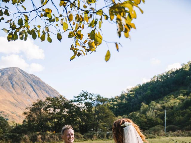 Bryce and Eliza&apos;s Wedding in Glencoe, Argyll 4