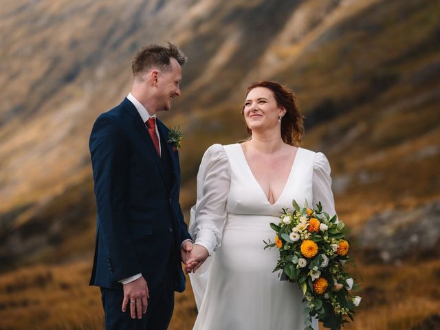 Bryce and Eliza&apos;s Wedding in Glencoe, Argyll 7