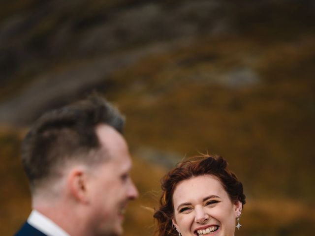 Bryce and Eliza&apos;s Wedding in Glencoe, Argyll 8