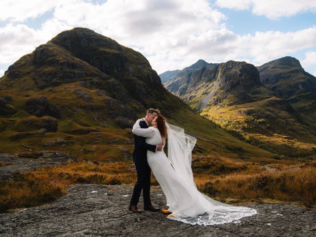 Bryce and Eliza&apos;s Wedding in Glencoe, Argyll 10