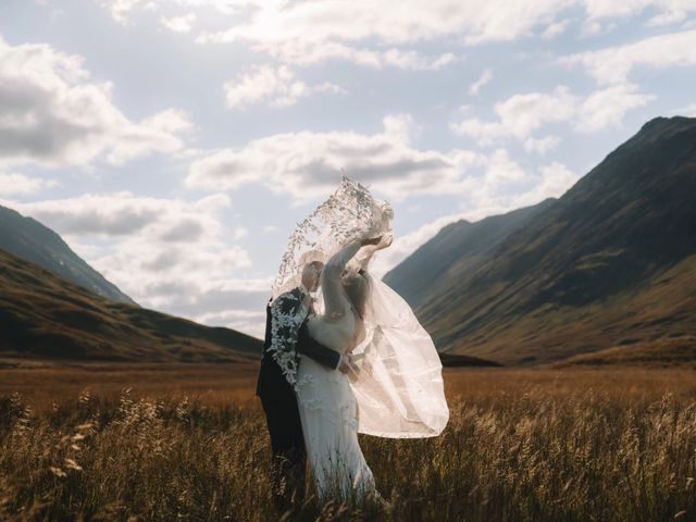 Bryce and Eliza&apos;s Wedding in Glencoe, Argyll 2