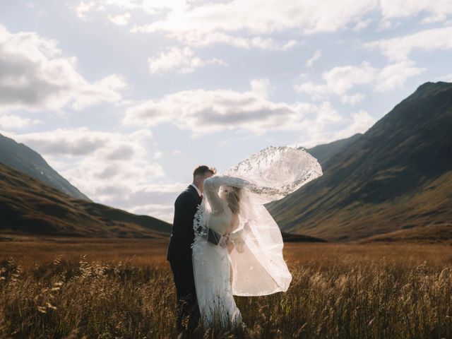 Bryce and Eliza&apos;s Wedding in Glencoe, Argyll 24