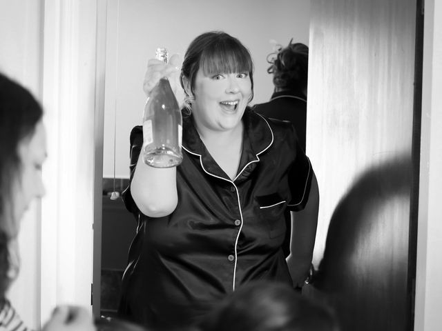 Jonny and Lucy's Wedding in Gomersal, West Yorkshire 4