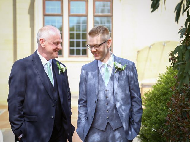 Jonny and Lucy's Wedding in Gomersal, West Yorkshire 7