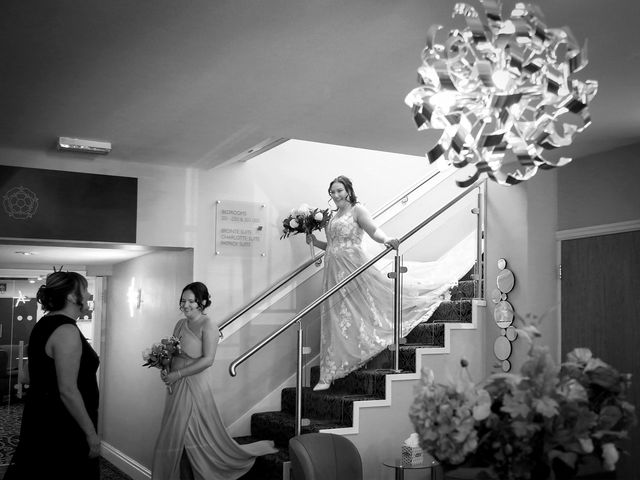 Jonny and Lucy's Wedding in Gomersal, West Yorkshire 8