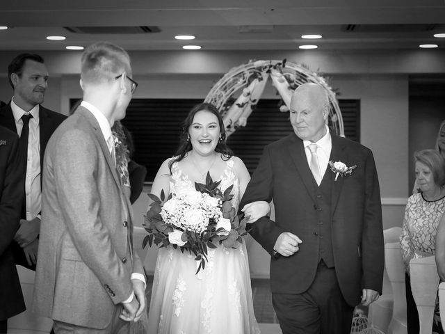 Jonny and Lucy's Wedding in Gomersal, West Yorkshire 9