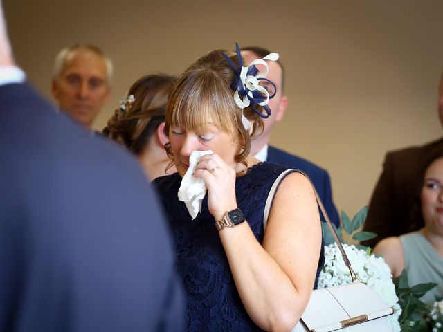 Jonny and Lucy's Wedding in Gomersal, West Yorkshire 10