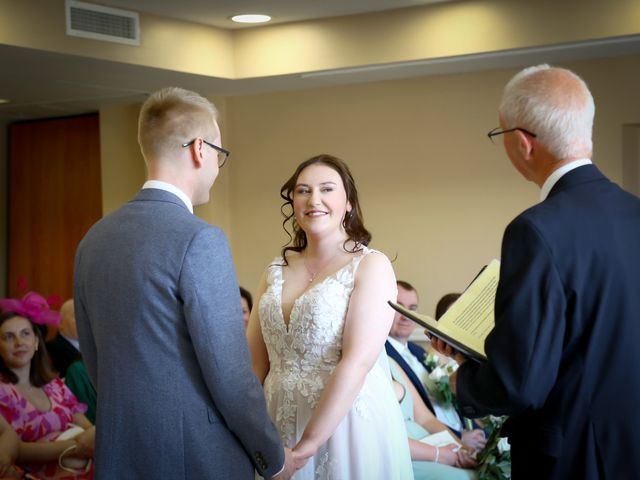 Jonny and Lucy's Wedding in Gomersal, West Yorkshire 11