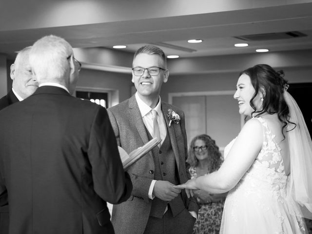 Jonny and Lucy's Wedding in Gomersal, West Yorkshire 2