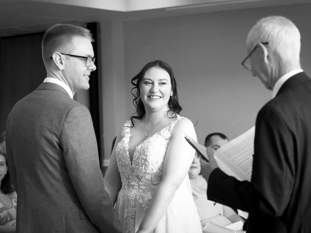 Jonny and Lucy's Wedding in Gomersal, West Yorkshire 13