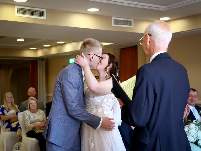 Jonny and Lucy's Wedding in Gomersal, West Yorkshire 15