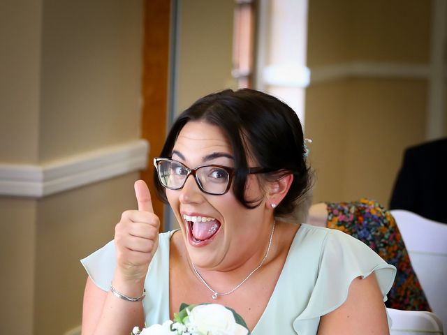 Jonny and Lucy's Wedding in Gomersal, West Yorkshire 16