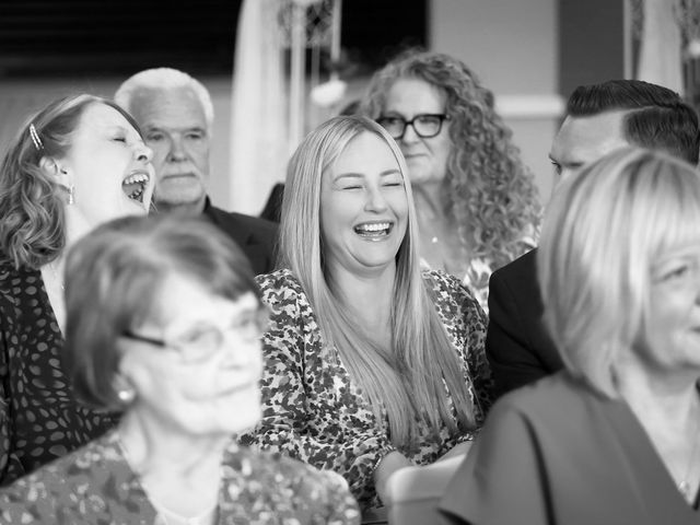 Jonny and Lucy's Wedding in Gomersal, West Yorkshire 17