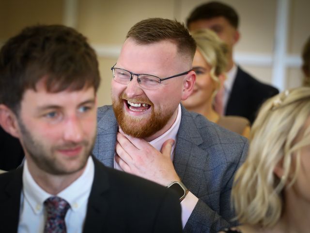 Jonny and Lucy's Wedding in Gomersal, West Yorkshire 18