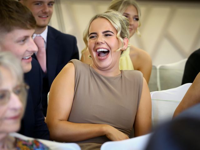 Jonny and Lucy's Wedding in Gomersal, West Yorkshire 19
