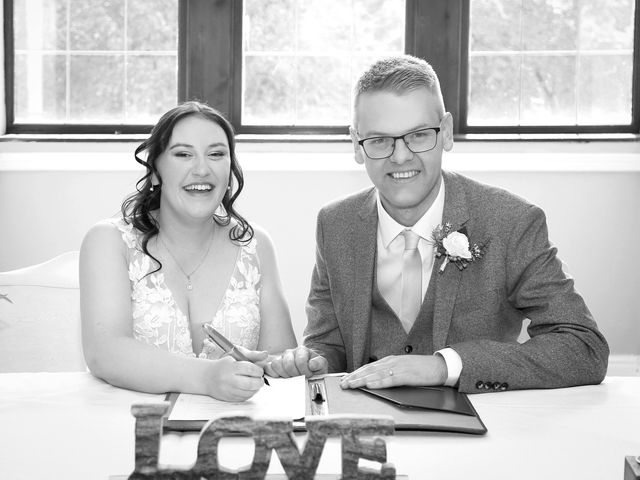 Jonny and Lucy's Wedding in Gomersal, West Yorkshire 20