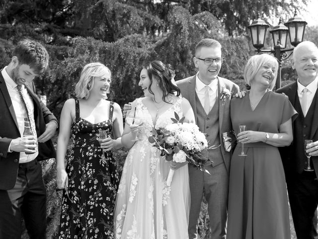 Jonny and Lucy's Wedding in Gomersal, West Yorkshire 24