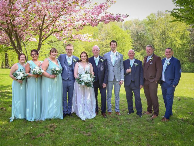 Jonny and Lucy's Wedding in Gomersal, West Yorkshire 25