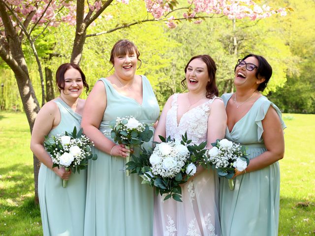 Jonny and Lucy's Wedding in Gomersal, West Yorkshire 26