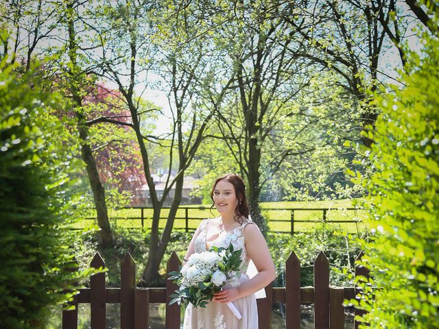 Jonny and Lucy's Wedding in Gomersal, West Yorkshire 32