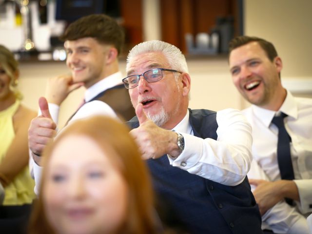 Jonny and Lucy's Wedding in Gomersal, West Yorkshire 38