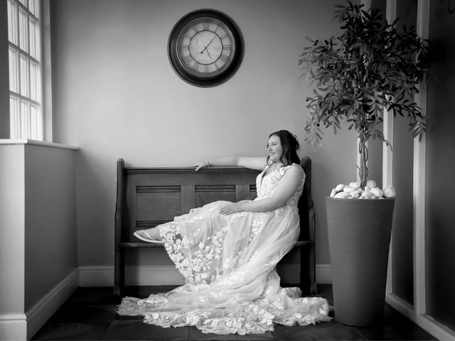 Jonny and Lucy's Wedding in Gomersal, West Yorkshire 44