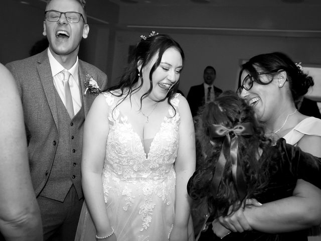 Jonny and Lucy's Wedding in Gomersal, West Yorkshire 52