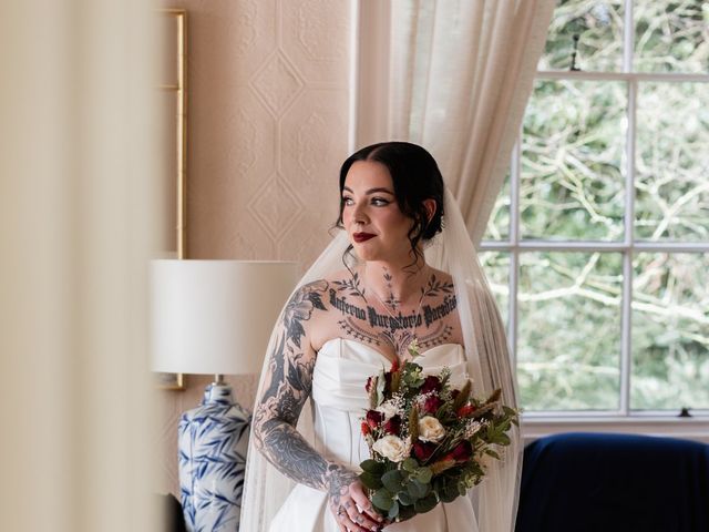Joe and Jess's Wedding in Bolton, Greater Manchester 5