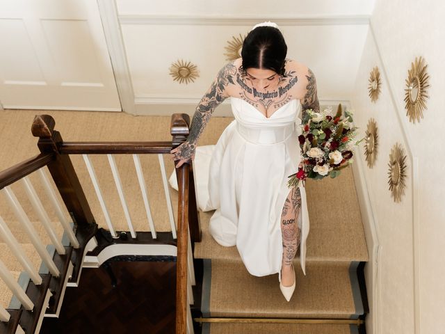 Joe and Jess's Wedding in Bolton, Greater Manchester 6