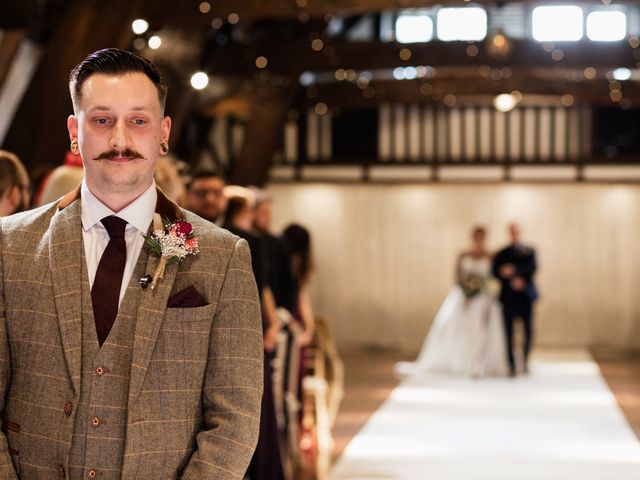 Joe and Jess's Wedding in Bolton, Greater Manchester 7